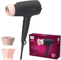 Philips Series 3000 Haartrockner mit ThermoProtect Aufsatz BHD350/10 2100W,