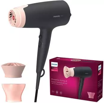 Philips 3000 Series BHD350/10 schwarz/rosa