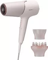 Philips Series 5000 Haartrockner mit ThermoShield Technologie Modell BHD530/00 2300W,