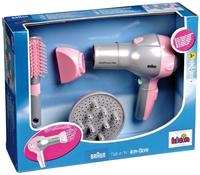 Theo Klein 5850, Theo Klein Braun Haartrockner (5850) Grau/Pink