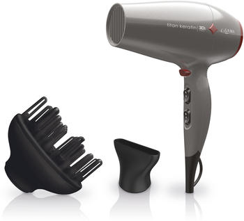GA.MA Diamond 3D Titan Keratin Metal Grey