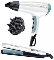Remington Haartrockner "Shine Therapy S8500GP Geschenk-Set" 2.300 W 2 Aufs&auml;tze