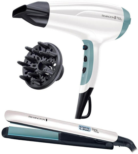 Remington Shine Therapy S8500GP Geschenk-Set