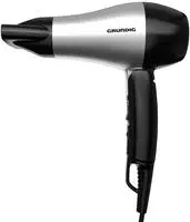 Grundig Haartrockner "HD 2200" 1.200 W 1 Aufs&auml;tze 1200W Reise-Haartrockner mit