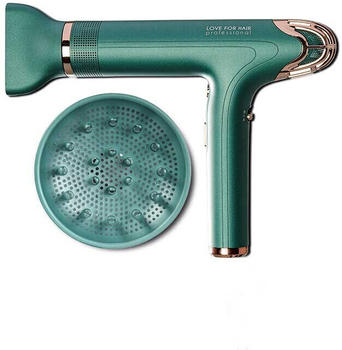 LOVE FOR HAIR Professional Silk Dryer Green Pearl