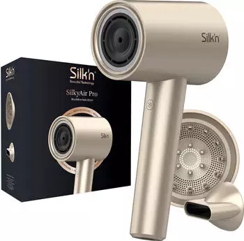 Silk'n SilkyAir Pro Brushless Hair Dryer champagne