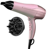 REMINGTON Haarf&ouml;n 2200W 3Temp/2Gebl. Ionen Diffusor rosa