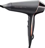 Remington AC9140B, Remington AC9140 PROLuxe Haartrockner 2400 W (Schwarz, Gold)