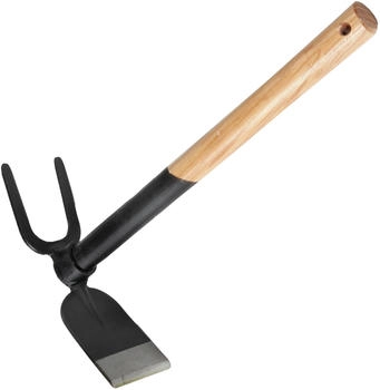 Floraworld Doppelhacke 8 x 45 cm kurz Esche