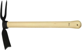 Ideal Doppelhäckchen Buchenstiel 40 cm (60780500)