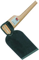 Kleinhacke Blattma&szlig; 145x95x100mm geschmiedet,m.Eschenstiel G.1000g IDEAL
