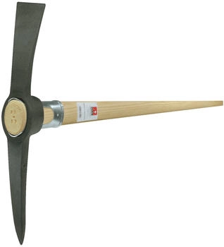 Ideal Kreuzhacke Stahl schwarz lackiert 1,5 kg mit Stiel (30031503)