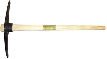 Krumpholz Kreuzhacke 1,5 kg mit Stiel (2011)