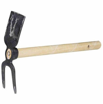 Siena Garden Mini Gartenhacke 2 zinkig 45 cm