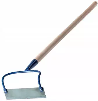Kadax Gartenhacke Metall mit Holzstiel, 18cm (K3446)