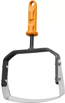 Fiskars OneClick J&auml;ter beweglicher Kopf, Borstahl, 15,1cm (1080696)