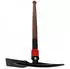Fox Outdoor Pickel klappbar Spitzhacke & Flachhacke Buchenholzstiel Carbonstahl (27777)