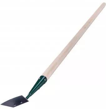 Kadax Gartenhacke mit langem Holzstiel, 10x122cm (K693)