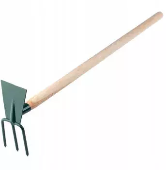 Kadax Gartenhacke mit Stahlstiel 83cm (K1229)
