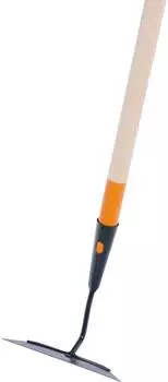 Siena Garden Rübenhacke 18cm dänische Form, Stiel 140cm (T42442)