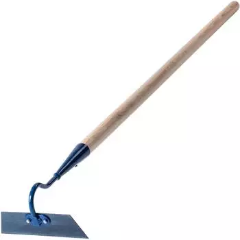 Kadax Gartenhacke Trapezform Metall mit Holzstiel 16cm (K3444)