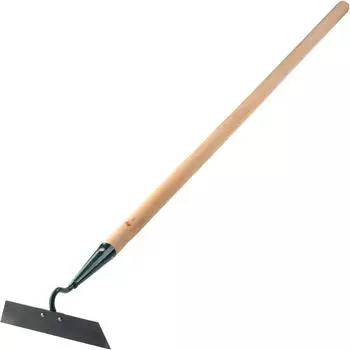 Kadax Gartenhacke Metall Holzstiel 18cm Arbeitsbreite (K1225)