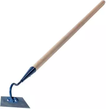Kadax Gartenhacke Metall Holzstiel Trapezform 12cm (K3440)