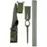 Max Fuchs US Pickel Doppelhacke, Metall, Holzstiel, oliv (27773)