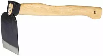 Siena Garden Mini-Kleinhacke 450mm Esche, schwarz/natur (G66513)