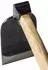 Siena Garden Mini-Kleinhacke 450mm Esche, schwarz/natur (G66513)