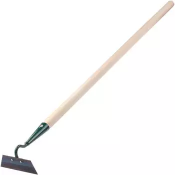 Kadax Gartenhacke mit Stahlstiel 12cm (K1222)
