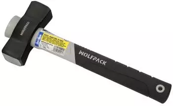 Wolfpack Blumentopf Fiberglas-Griff mit Antirutsch-Griff, 800g, 28cm (02360800)