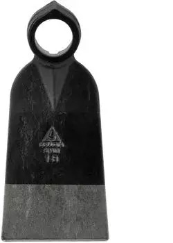 Bellota Hacke Spezialstahl Anti-Drehsystem, ohne Stiel (HOE1BP)