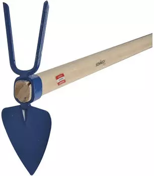 Sonneck Schneckenhaue Breitblatt mit 2 Zinken mit Stiel (265101)