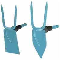 Cs-gartenhacke Herzf&ouml;rmig 7 Cm, 2 Zinken (3215-20) - Gardena