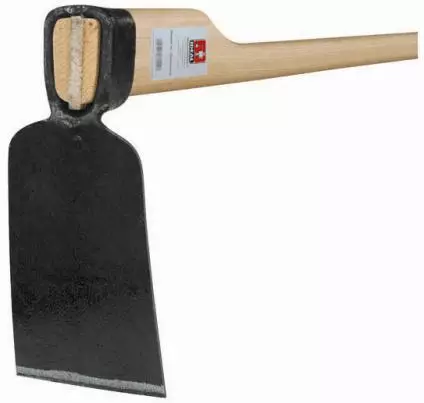 Ideal Rheinische Hacke mit gerader Schneide 175x75x100mm
