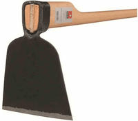 Harzer Kronenhacke IDEAL Blattm.130x90x130mm geschmiedet,Gr.13,Eschenstiel 1100g