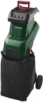 Parkside PMH 2400 B2 mit Fangsack