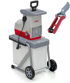 Ikra ILH 3000 A inkl. Gartenschere