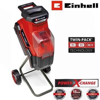 Einhell Akku-Messerhäcksler REDAXXO 36/25 Solo 36V 25 mm