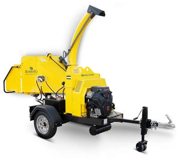 BAMATO HACK-150PRO mit Einzugswalze 18kW