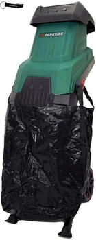 Parkside Bundle Messerhäcksler PMH 2400 C3 + HEADNMORE Schlüsselanhänger (PMH 2400 Bundle)