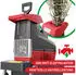 Onbest Gartenhäcksler Elektro 2800W mit Stopfer