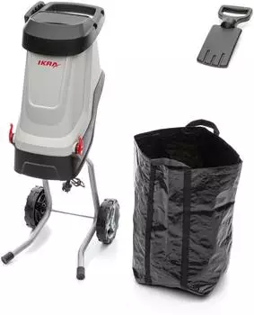 Ikra IMH 2800 inkl. Fangsack 45l & Wendemesser 2.800 W