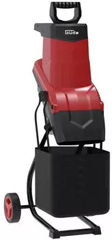G&uuml;de GEH 2500 Elektro-Gartenh&auml;cksler 2500W, 45mm, 50L Fangsack (94457)