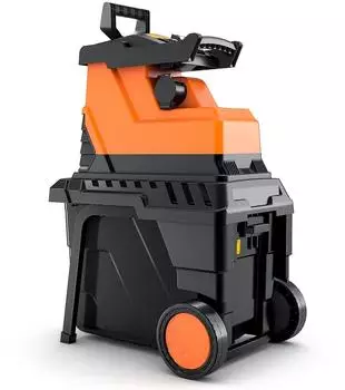 Dovaman Gartenhäcksler 2800 W 45 mm 50L