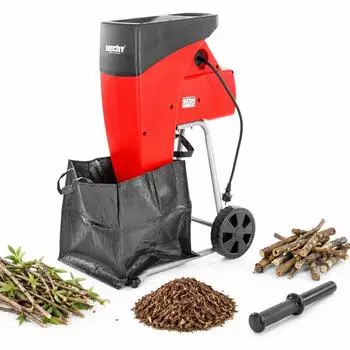 Hecht 627 Leiseh&auml;cksler 2500W 91dB