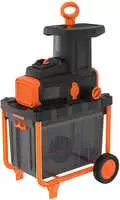 Black & Decker Elektro Walzen-H&auml;cksler 2800W