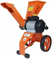 Forest Master FM4DDE-MUL, Forest Master Elektro H&auml;cksler Mulcher 2800 Watt | 4 PS