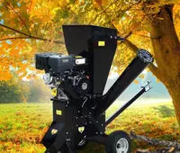 BRAST H&auml;cksler Schredder Gartenh&auml;cksler Benzin | 11kW(15PS) | Astst&auml;rke 102mm | 2